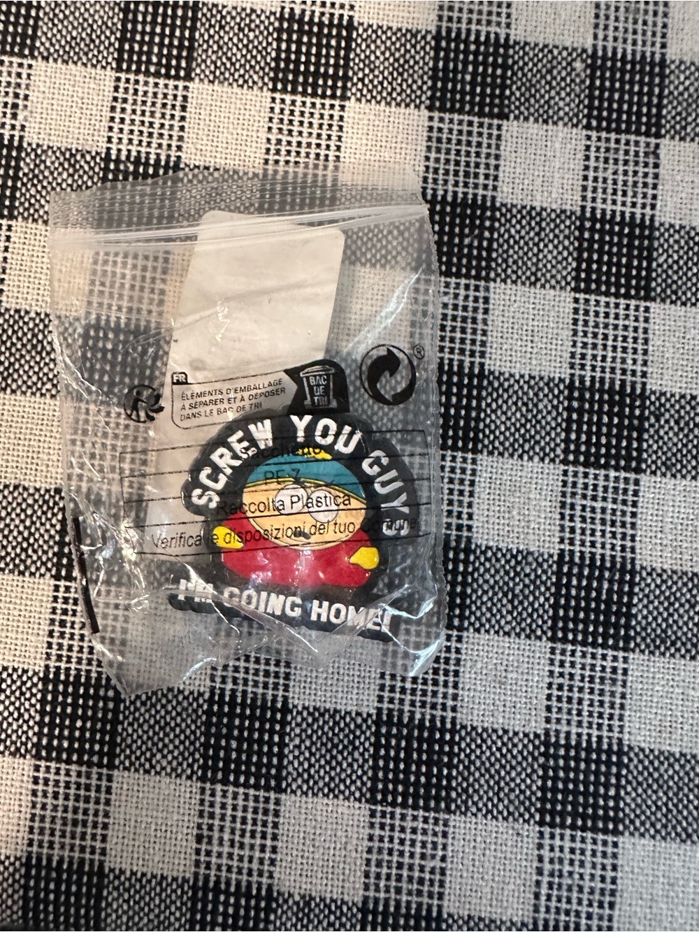 South Park Cartmen Pin New - Picture 2 of 2